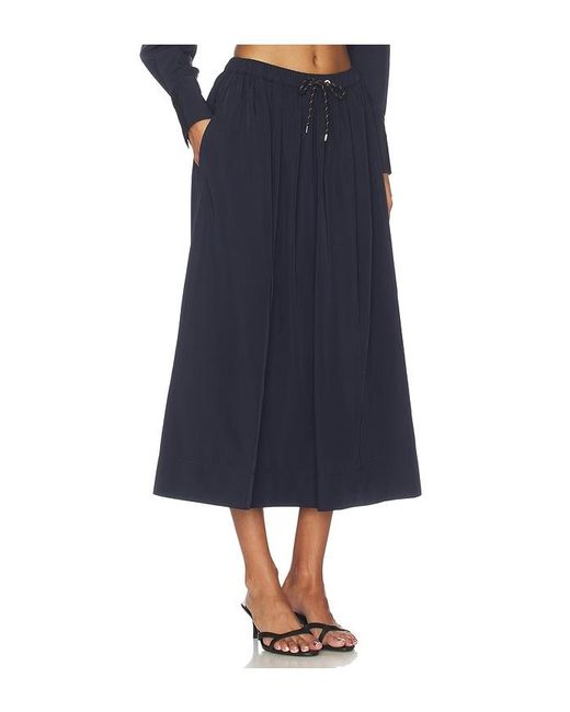 Veronica Beard Blue Bates Skirt