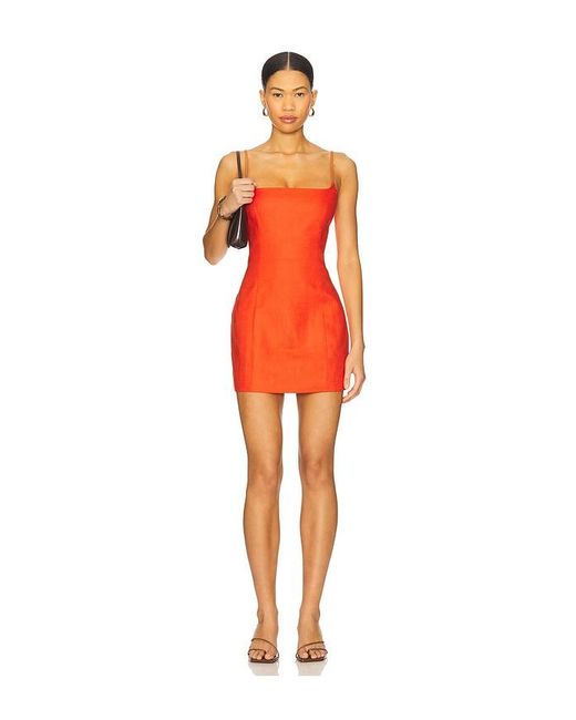 Sir Orange Panettone Mini Dress