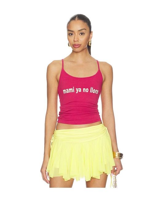 Susmie's Pink Susmie's Mami Top