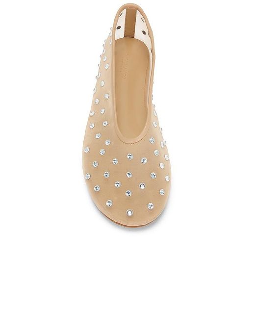 Tony Bianco Natural Milo Flat
