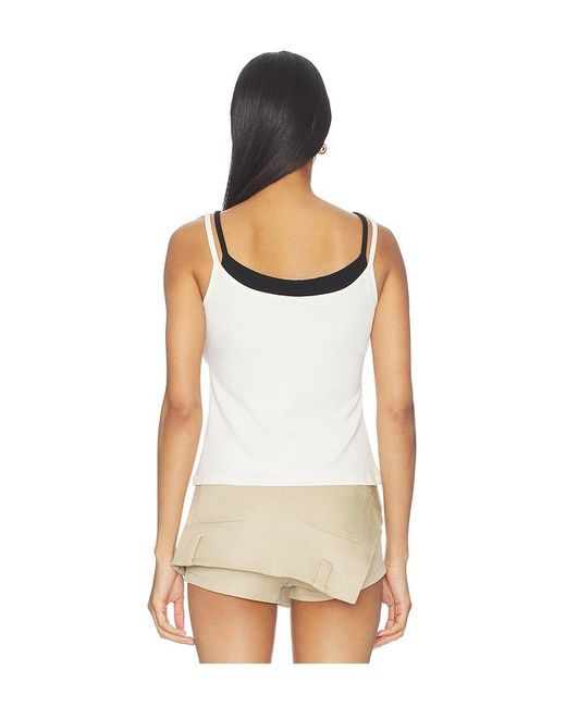 MARRKNULL Natural Printed Camisole
