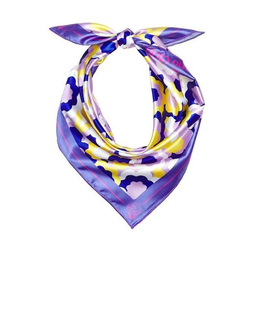 POST SWIM Blue X The Chemo Club Head Scarf