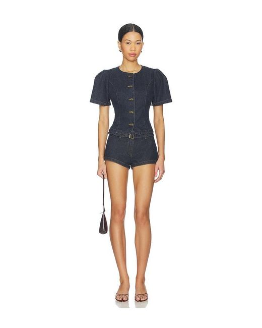 Lioness Blue Femme Blouse