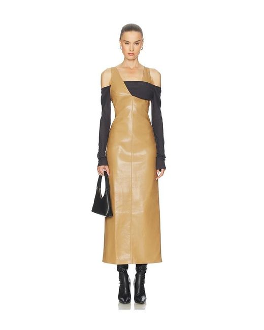 Nanushka Natural Ferriti Dress