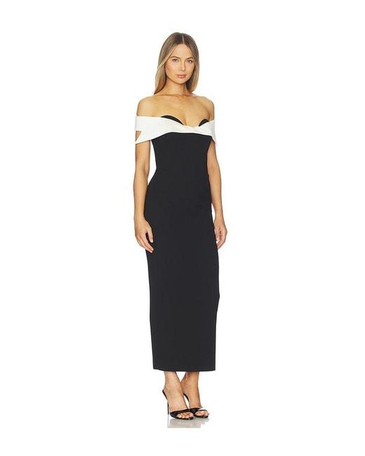The New Arrivals Ilkyaz Ozel Blue Jacqueline Dress