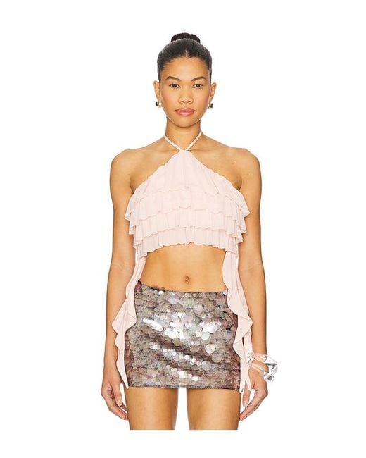 AFRM Multicolor Agia Top