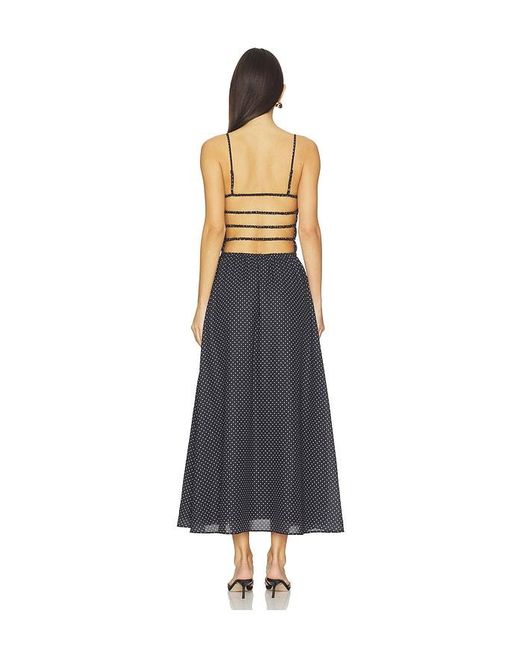 Solid & Striped Blue The Delta Dress