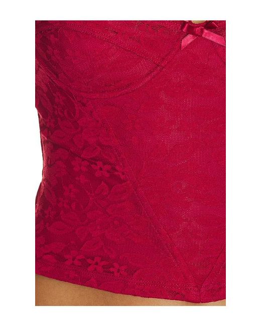 I.AM.GIA Red Arabelle Corset
