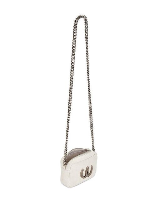 Urban Outfitters White Lady Luck Camera Bag