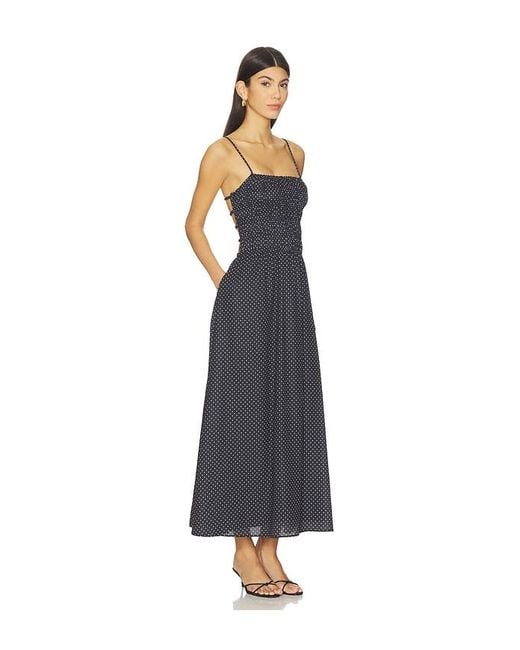 Solid & Striped Blue The Delta Dress