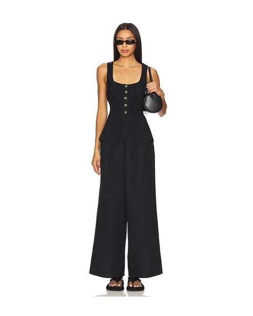 GILET SOFIE en Black LSPACE