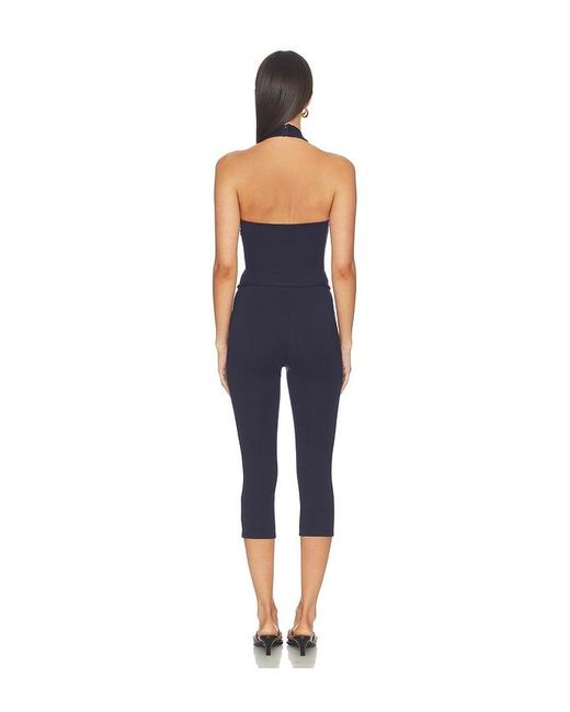 Lovers + Friends Blue Livy Jumpsuit
