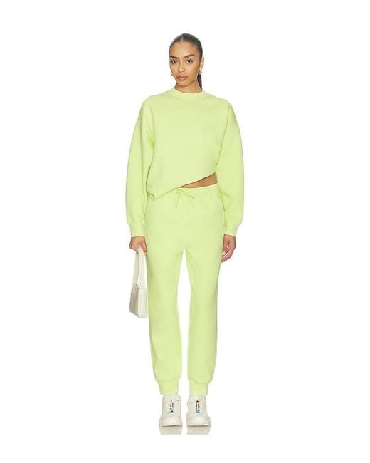 Lacoste Yellow Double Face Sweater