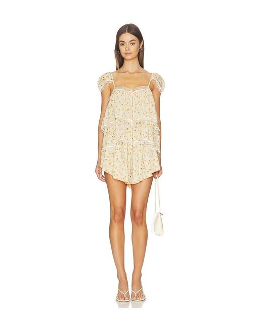 SWF White Pleated Flounce Mini Shorts