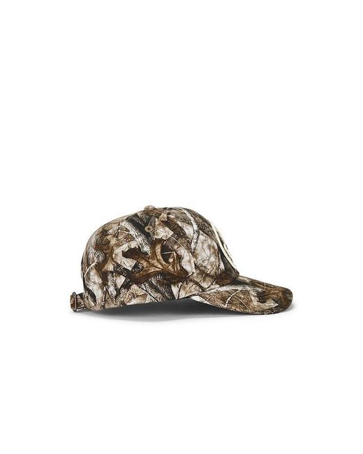 Happy Caps Natural Classic Logo Dad Hat