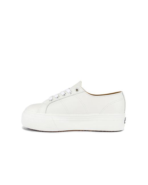superga 2790 fglw white