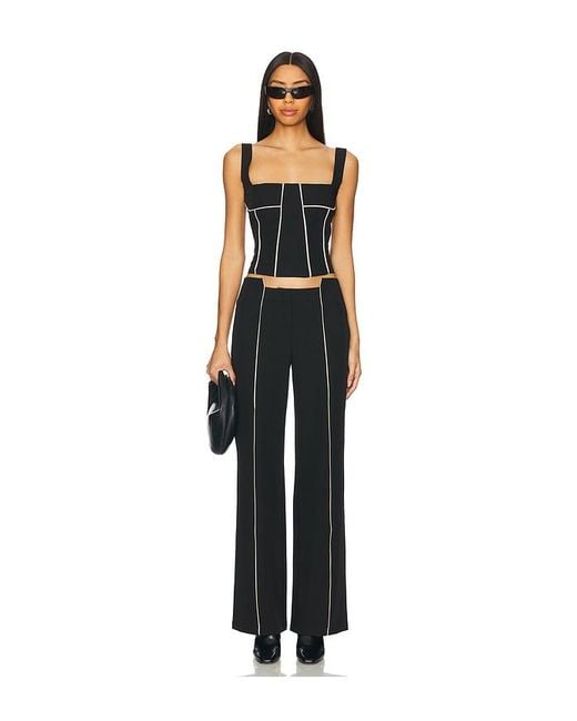 BY.DYLN Black Faye Pants
