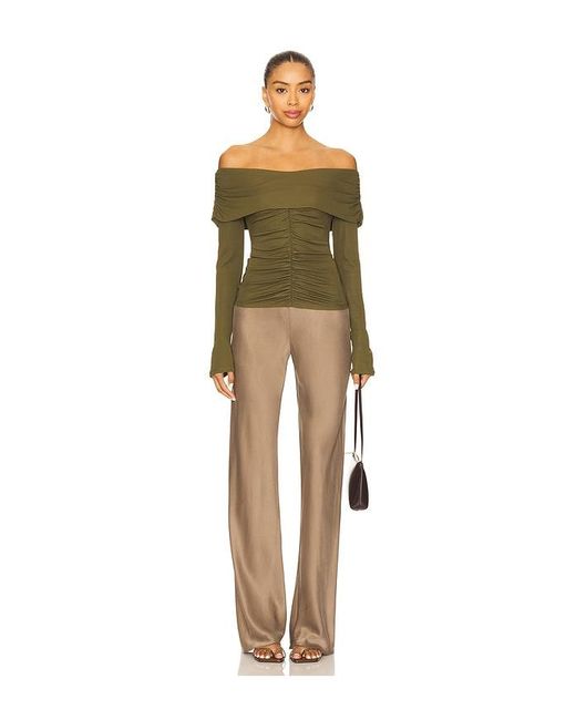House of Harlow 1960 Green X Revolve Suki Top
