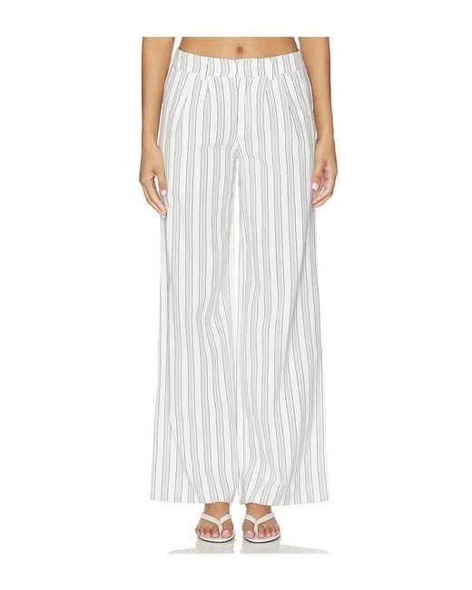 ALL THE WAYS White Rainey Pant