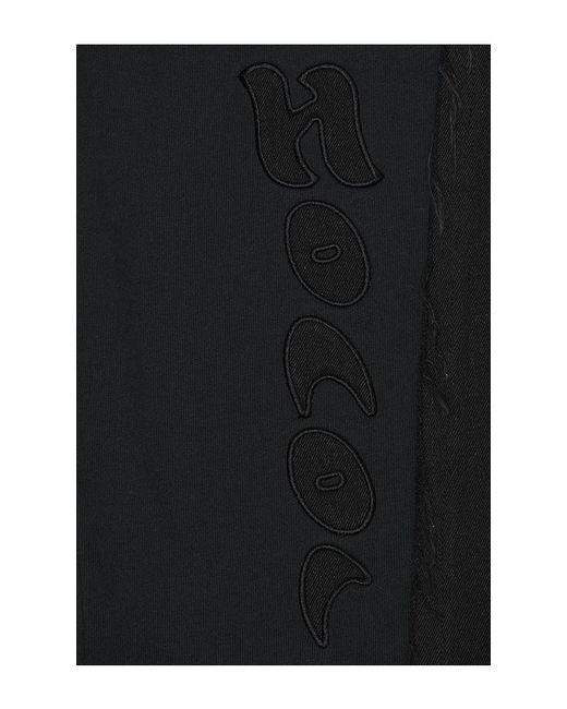 Honor The Gift Black Denim Sweatpant for men