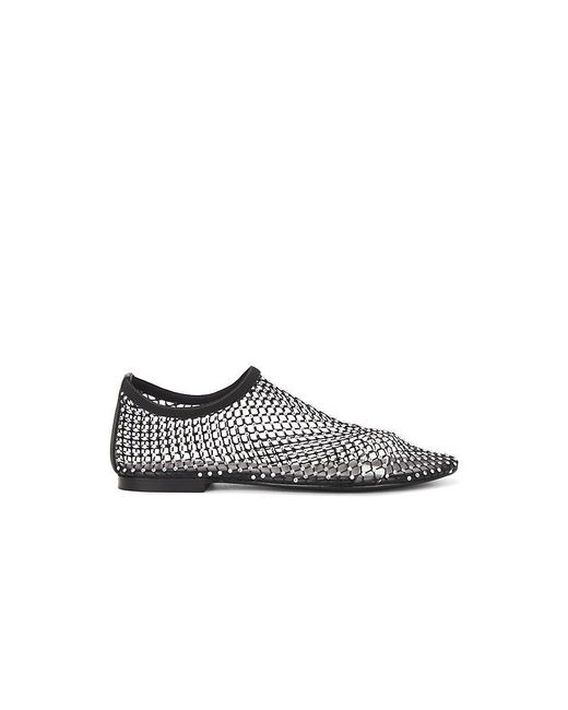 Steve Madden Black Mino Flat