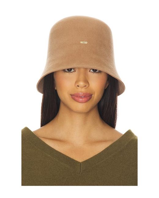 Sombrero Pesca Ana?S En Color Bronce Talla Eugenia Kim de color Natural