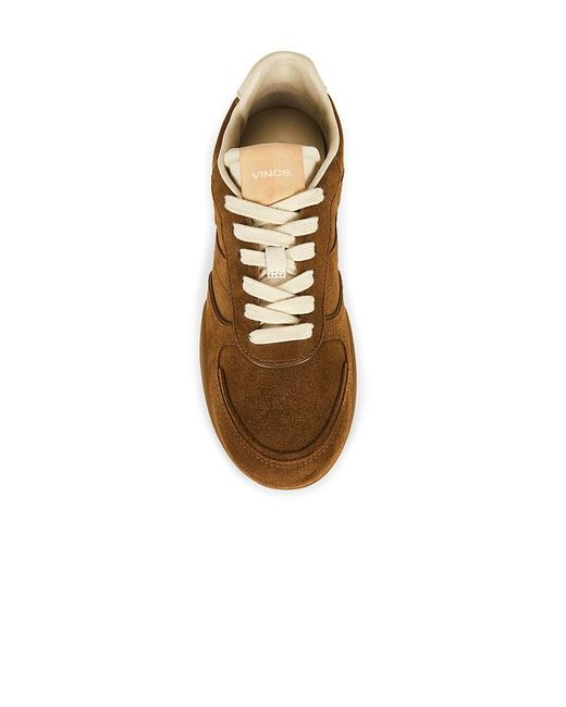 Vince Brown Sneakers Echo