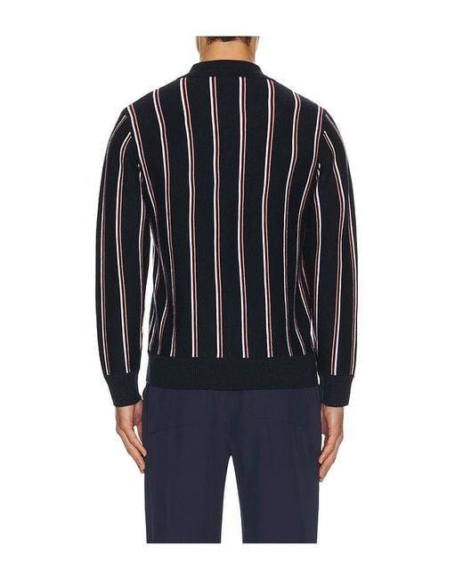 Jonathan Simkhai Blue Elio Cardigan for men