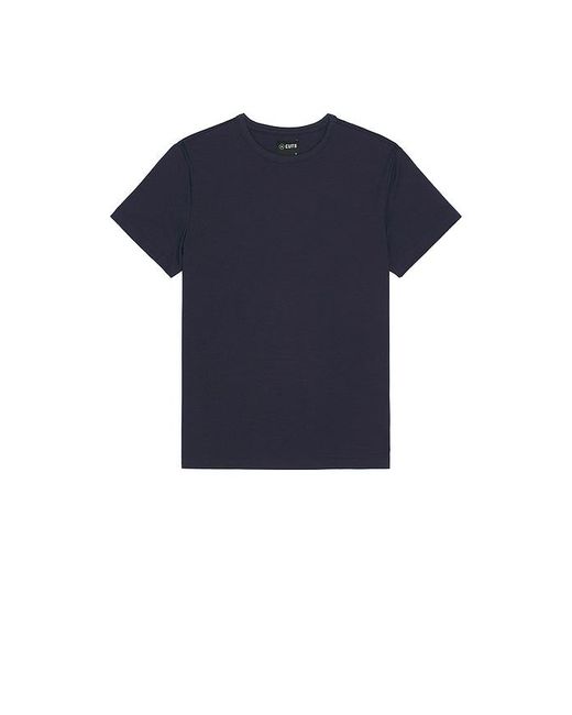 メンズ Cuts Forever Tシャツ Blue