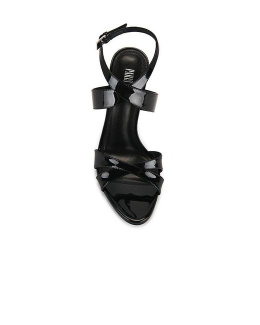 Paris Texas Black Lidia Sandal