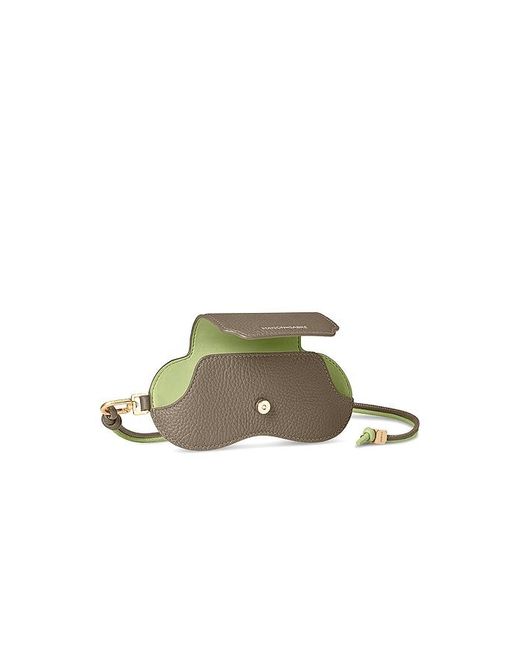 MAISON de SABR Gray Sunglass Sling Case