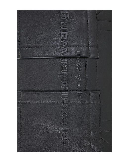 Alexander Wang Black Large Pack Tote