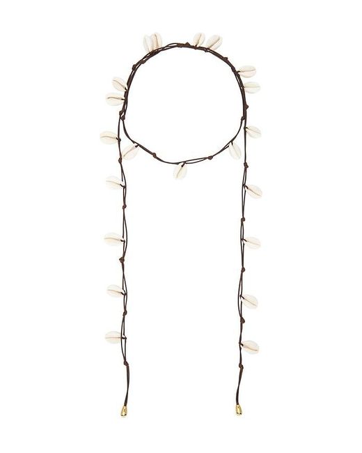 Eliou Black Kalua Wrap Necklace