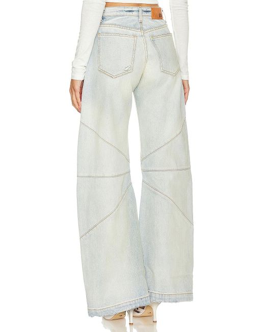 EB DENIM Frederic ワイドレッグデニム White