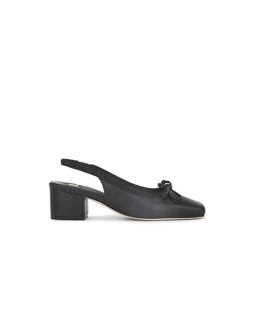 LPA Strada スリングバック Black