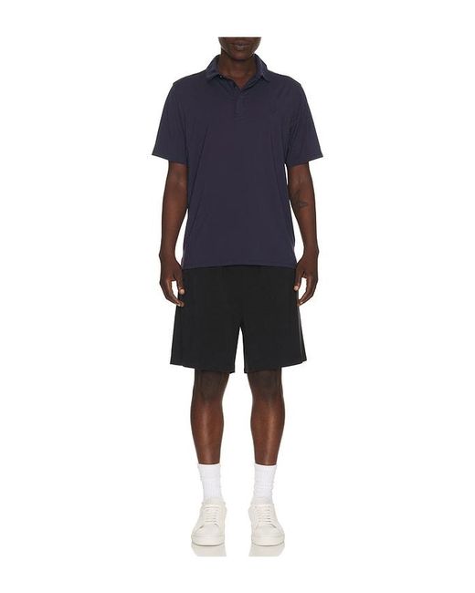 Wilson Blue League Polo for men