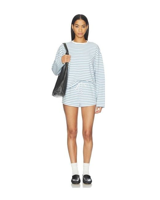 superdown Blue Lucinda Short Set