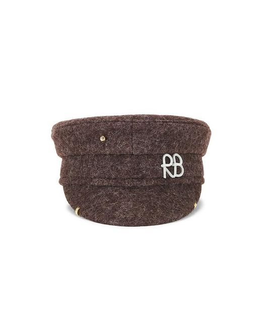 Ruslan Baginskiy Black Baker Boy Cap