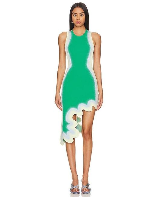 Ph5 Green Lotus Dress