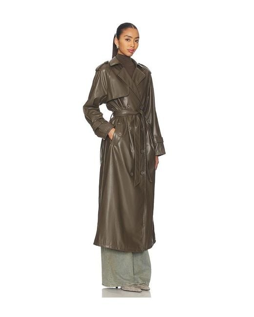 Lioness Green X Revolve Penny Trench Coat
