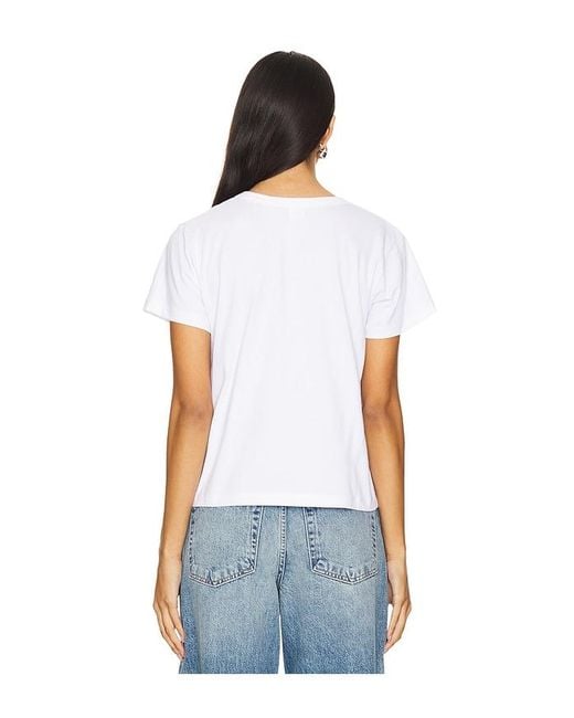 Leset White The Margo Tee