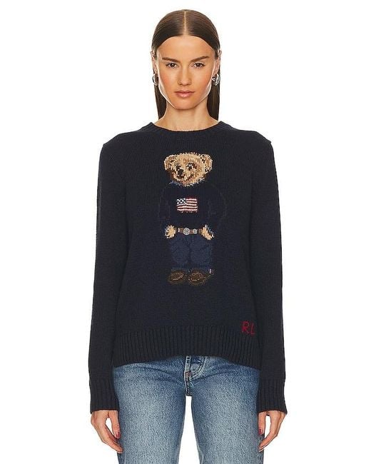 Polo Ralph Lauren Black Bear Pullover