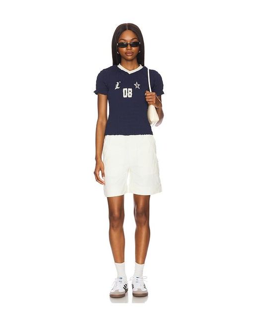 Free People White X We The Free Milo Carpenter Short