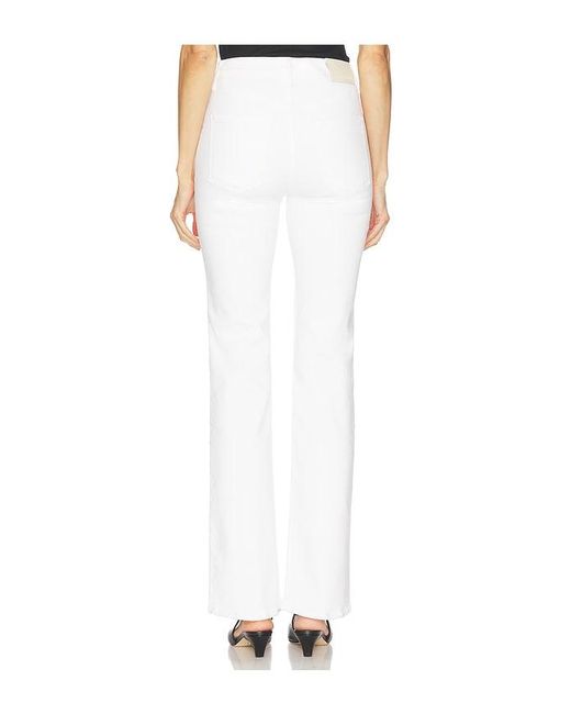 Citizens of Humanity White Lilah High Rise Boot Jeans