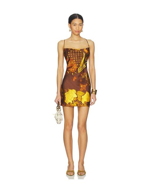 Donde Esteban Multicolor Veranera Mini Dress