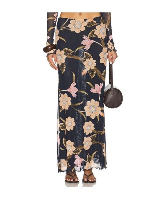 Agua Bendita Blue X Revolve Brace Skirt