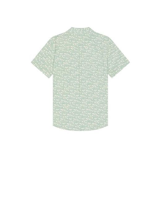Marine Layer Hemd in Green für Herren