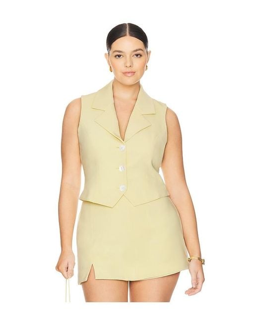 L'academie Natural 'Academie Carinne Vest Top