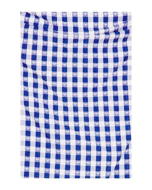 MAJORELLE Blue Peggy Mini Dress