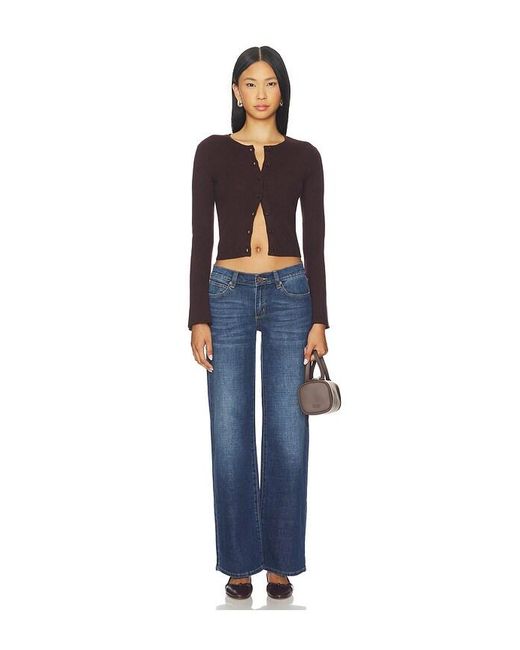 A.Brand Blue 99 Wide Jeans